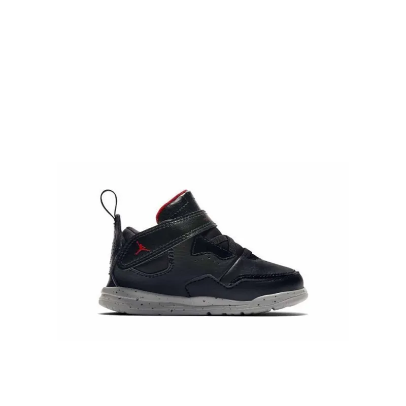 Jordan Courtside 23 Mid-Top Toddler Shoes Black Infant And Toddler-1