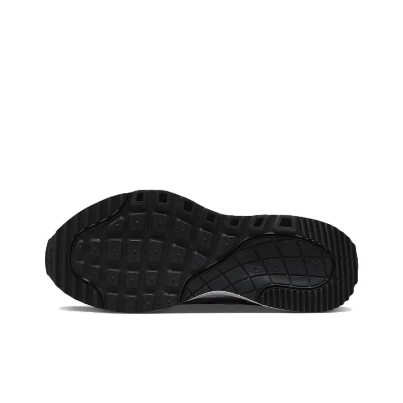Nike Air Max SYSTM Cushioning Anti-Slip And Wear-Resistant Low-Top Kids Lifestyle Shoes Gray White Teenagers-5