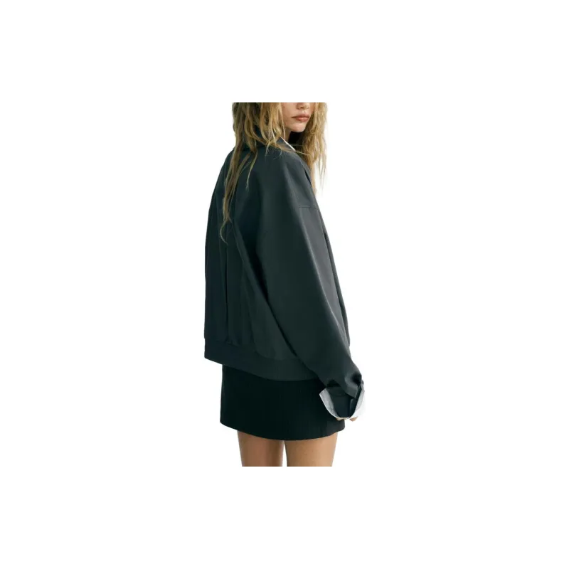 ZARA Jackets Women's Gray-3