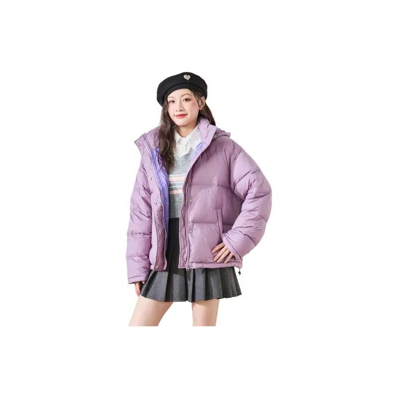 Tonlion Down Jacket Women's Violet-1