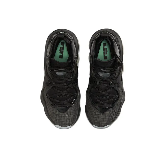 Nike LeBron 19 Black Aqua GS-3