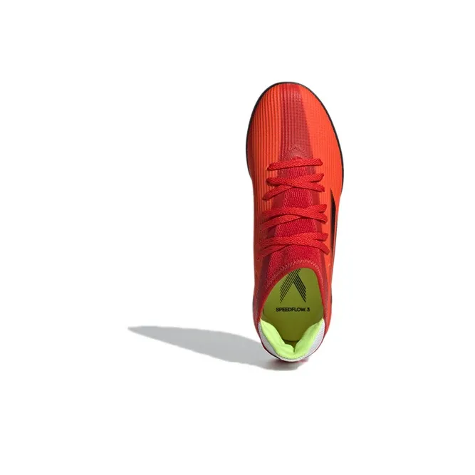 Adidas X Speedflow Slip Resistant Low Top Kids' Soccer Shoes Red Kids'-4