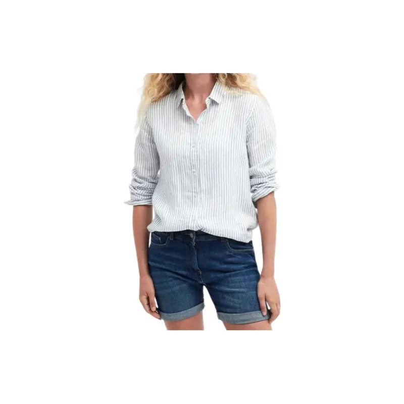 BARBOUR Shirts Women's White-1