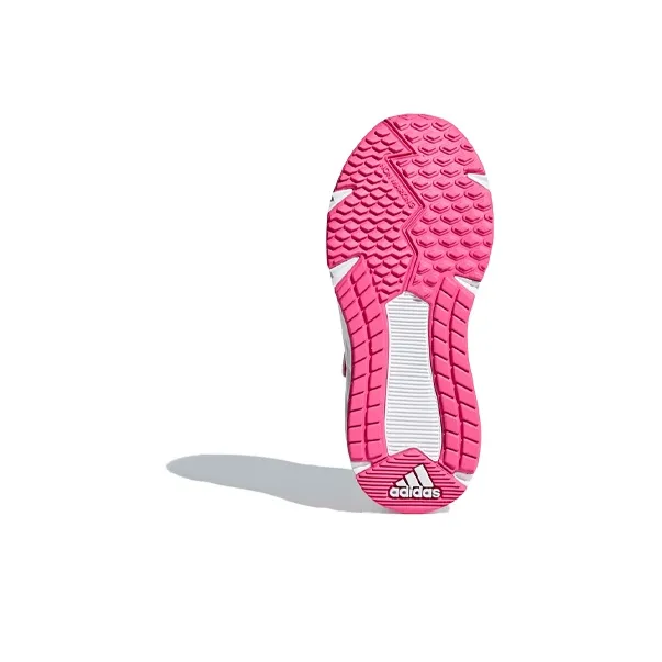 Adidas Fortafaito El K Slip Resistant And Breathable Low Top Kids' Running Shoes Pink White Kids'-5