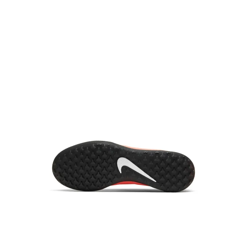 Nike Phantom Venom Slip Resistant Low Top Kids' Soccer Shoes Orange White Black Kids'-5
