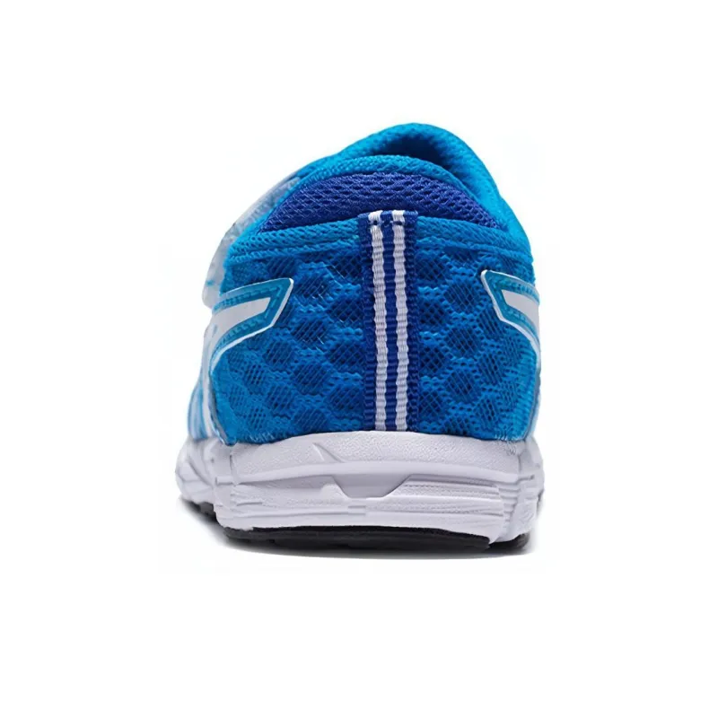 Asics Cool Run Ts Durable Breathable Low-Top Running Shoes Blue Infant And Toddler-3