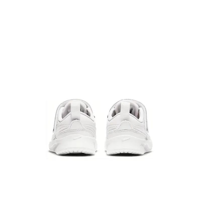 Nike Varsity Leather Low Top Toddler Shoes Pure White Infant And Toddler-4