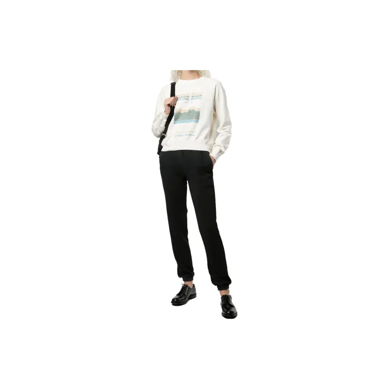 Fabiana Filippi Knitted Sweatpants Women's Black-1
