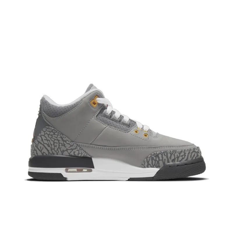 Jordan 3 Retro Cool Grey 2021 GS-1