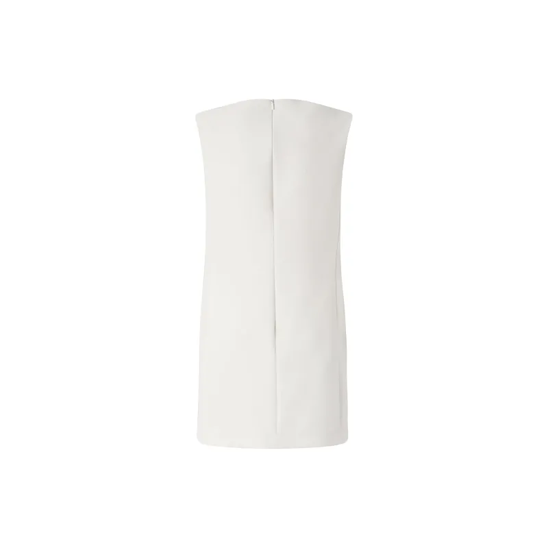 PINKO Front Flaps Sleeveless Short Dress-1