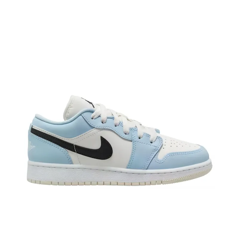 Jordan Kids Air Jordan 1 Low "Ice Blue" Sneakers-2
