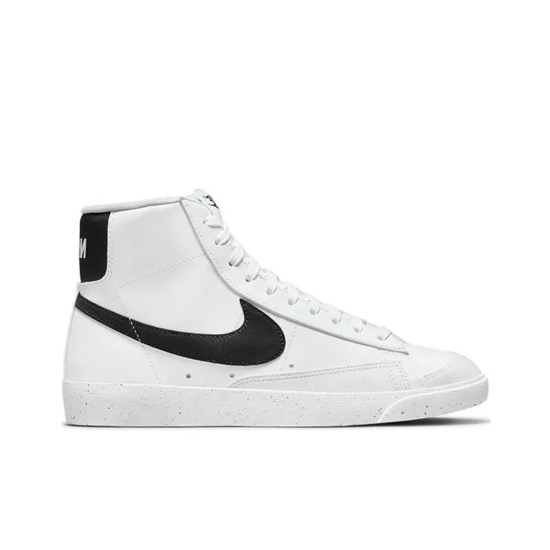 Nike Blazer Mid 77 Next Nature White Black Women's-1