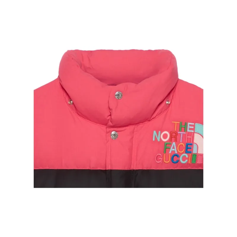 GUCCI X The North Face Down Jacket Black/Multicolor-3