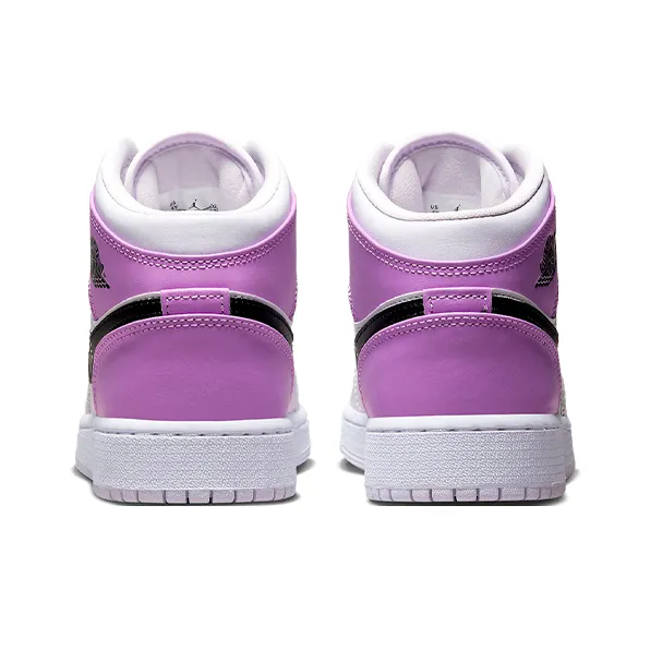 Jordan 1 Mid Barely Grape GS-4