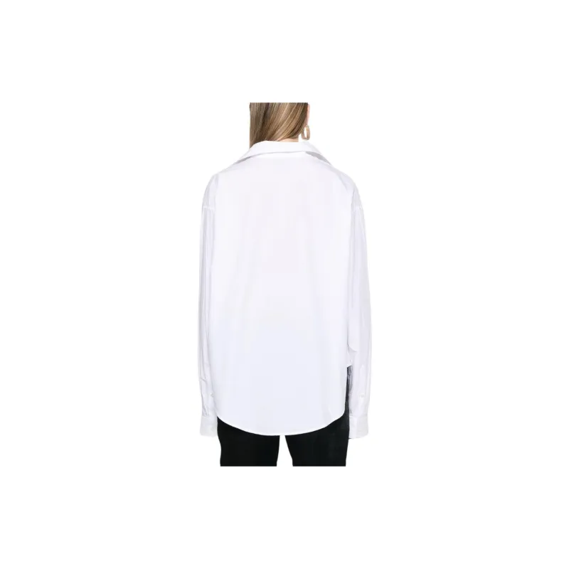 Balenciaga Patch Pocket Long Sleeved Shirt-3