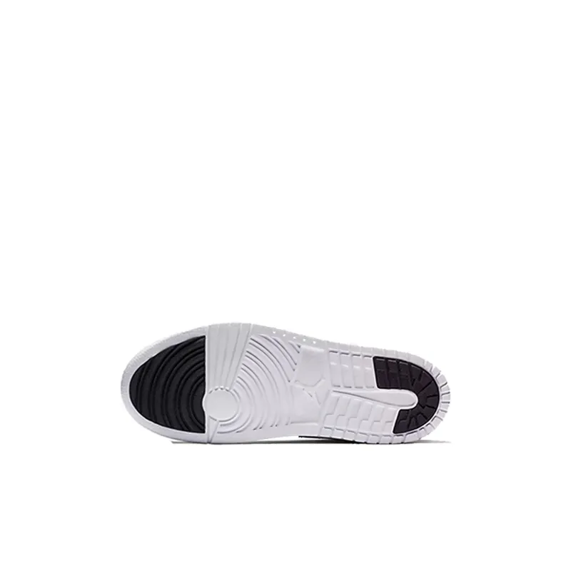 Jordan 1 Mid Alt White Black PS-4