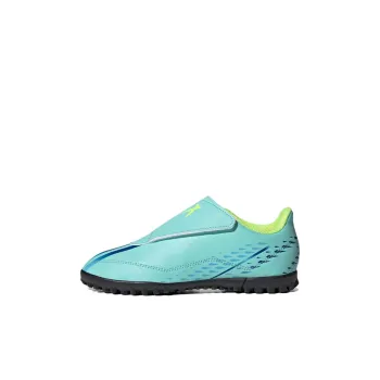 Adidas X Speedportal .4 H/L TF Firm Artificial Grass Low Top Kids' Soccer Shoes Ocean Blue Kids'