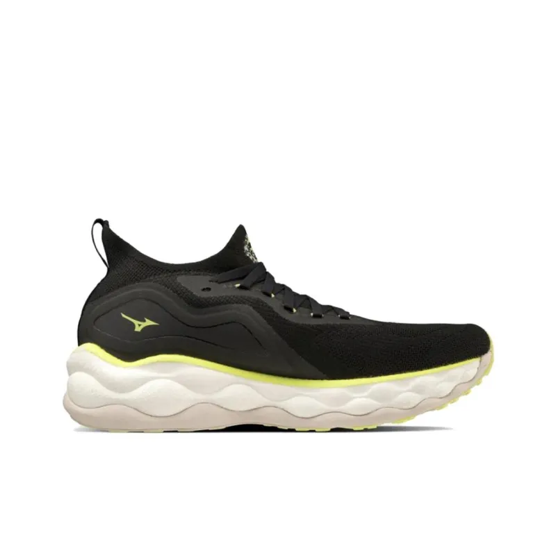 Wave Neo Ultra Mizuno 'Undyed Black Luminous'-1