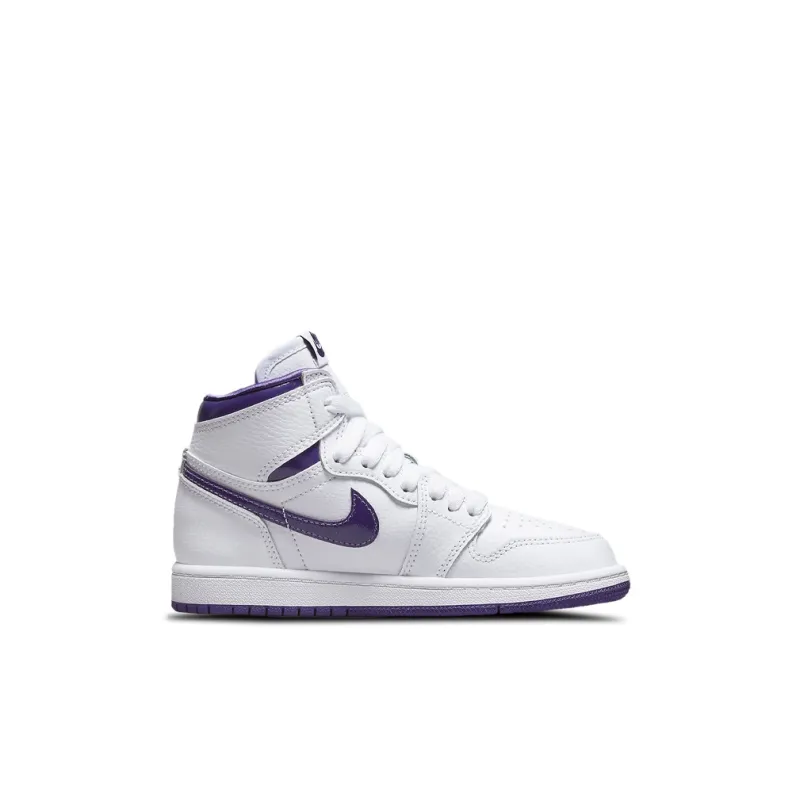 Jordan 1 Retro High OG PS Court Purple-1