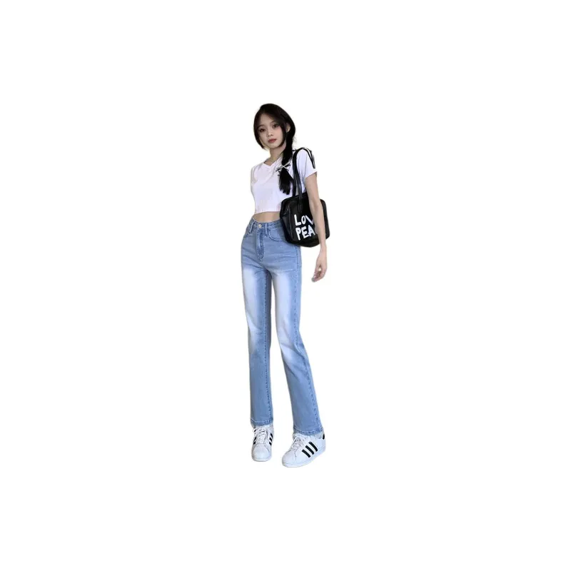 Kazakhstan Jeans Women's Plush Blue-1