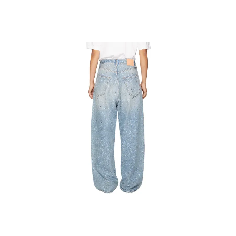 Acne Studios SS24 Jeans Women's Light Blue-2