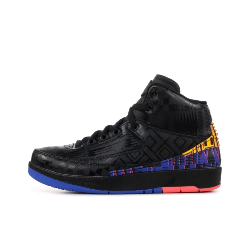 Jordan 2 Retro Black History Month 2019 GS-0