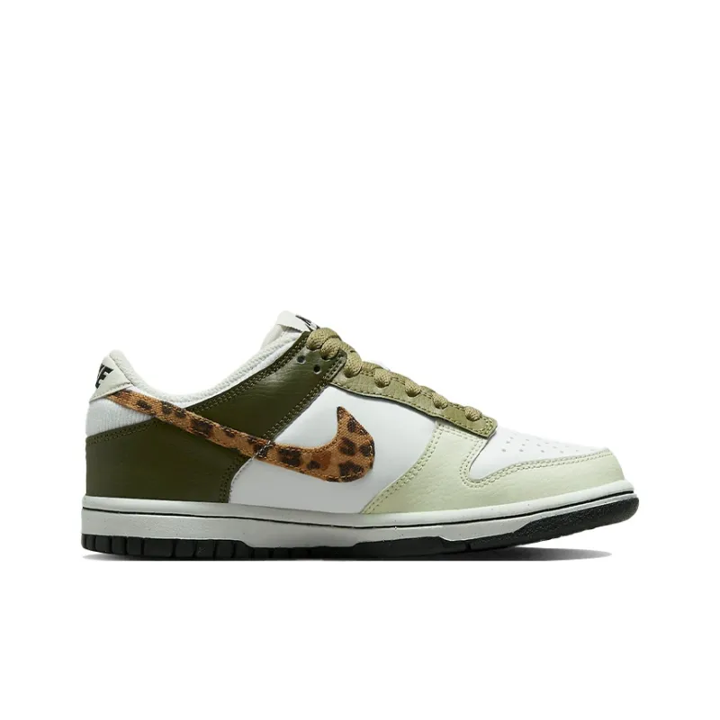 Nike Dunk Low Olive Leopard GS-1