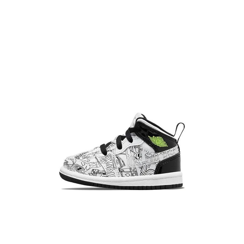 Jordan 1 Mid SE DIY TD-0
