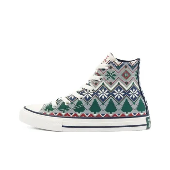 Converse Chuck Taylor All Star High GS 'Holiday Sweater'