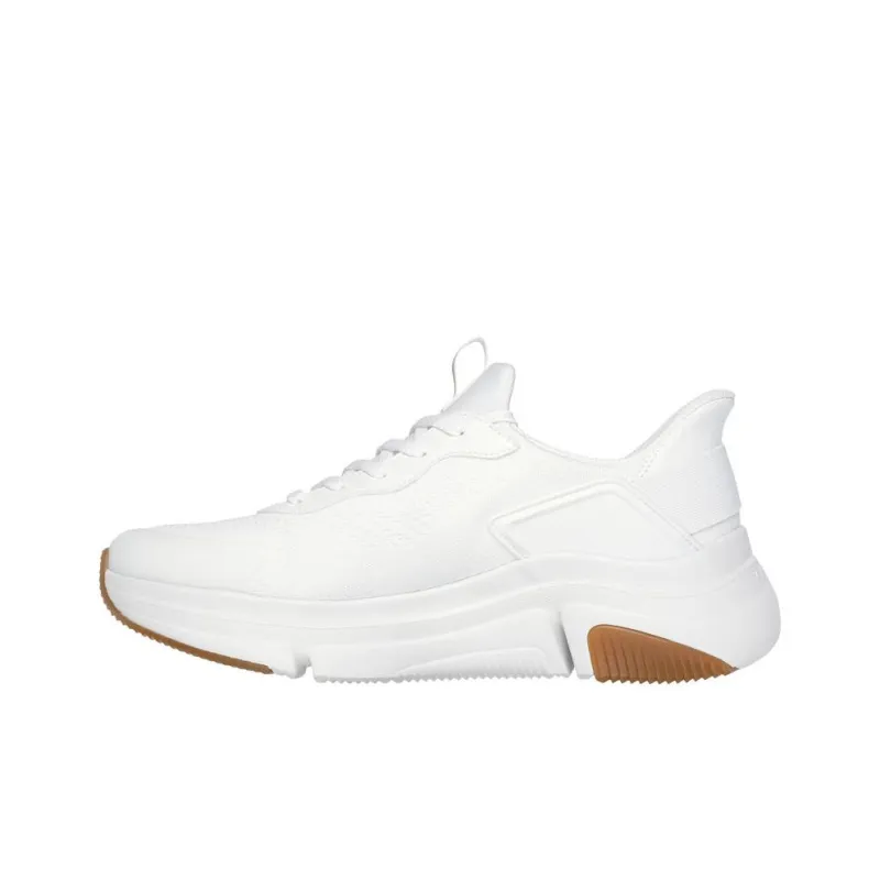 Skechers Bob's Anti Slip Wear Resistant Low Top Casual Shoes Men's White-0