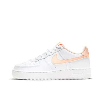 Nike Air Force 1 Low White Hyper Crimson GS