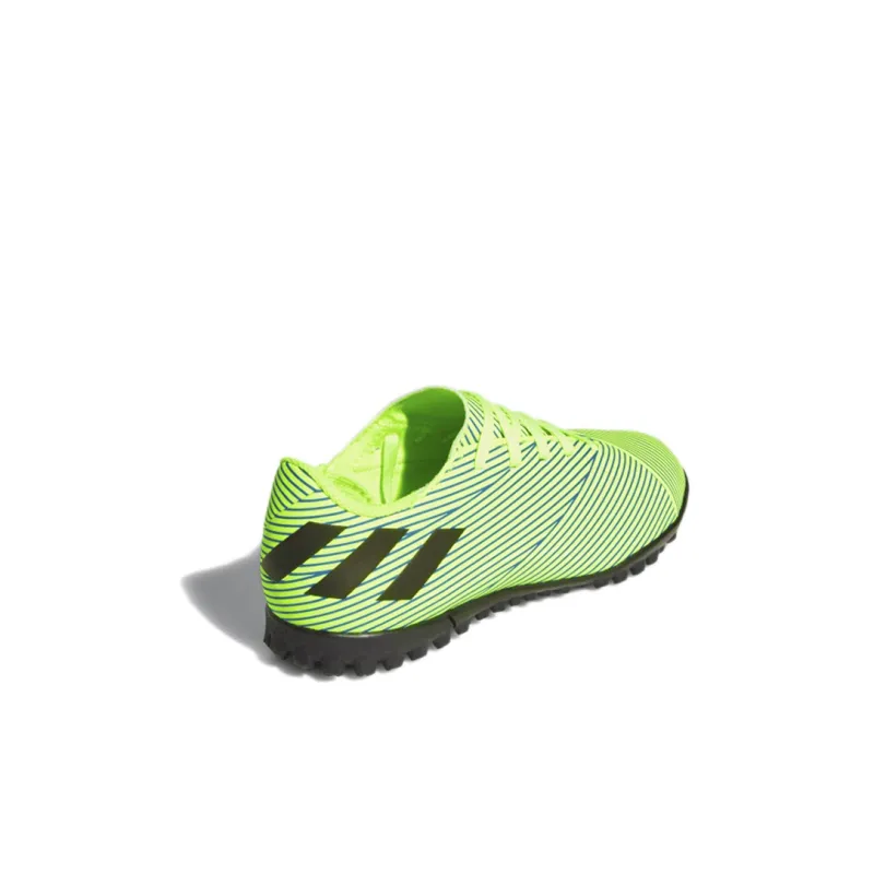Adidas Nemeziz Anti Slip Wear Resistant Low Top Kids' Soccer Shoes Green Kids'-3