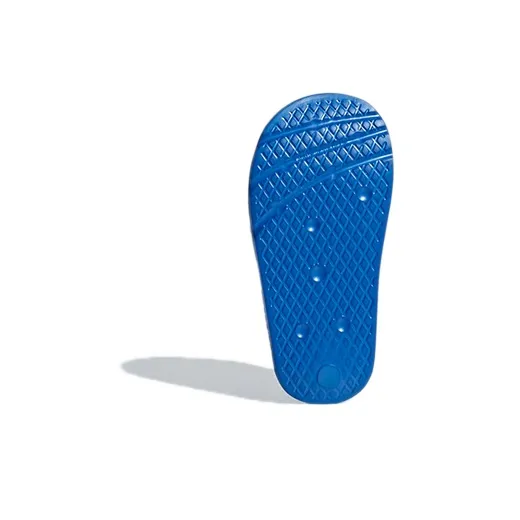 Adidas Originals ADILETTE Low Top Toddler Shoes Blue Infant And Toddler-4