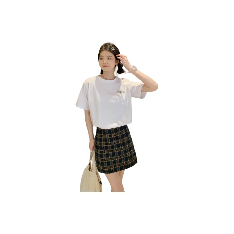 Juden Choi T Shirt Women's White-1