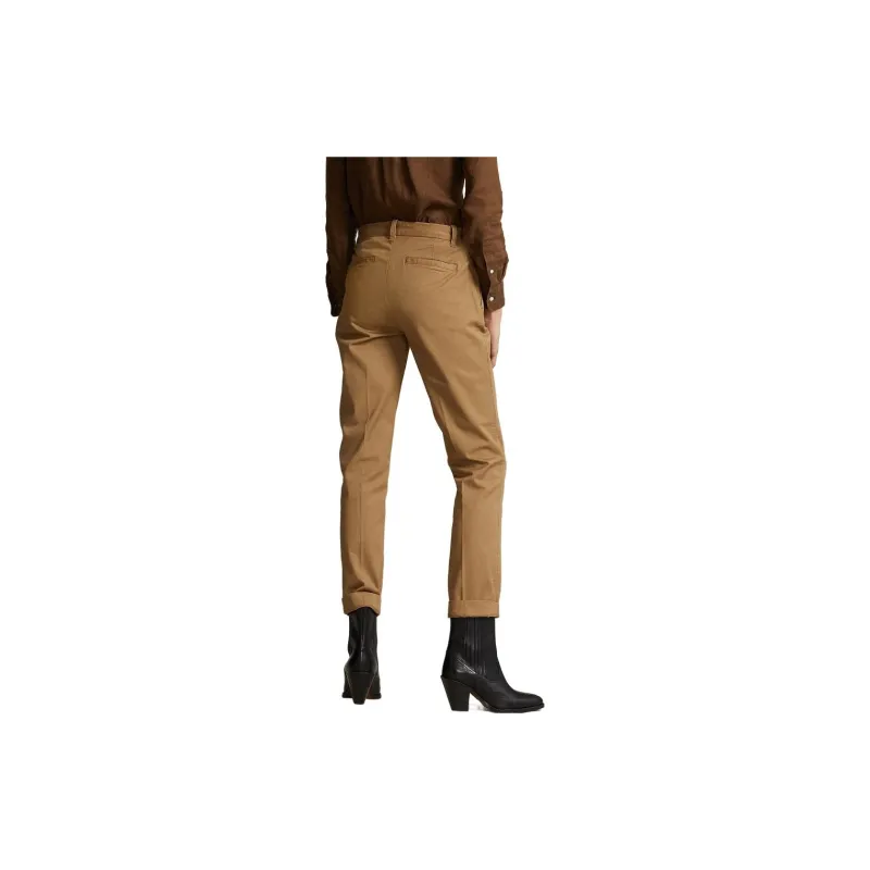 Polo Ralph Lauren Casual Pants Women's Brown-3