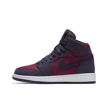 JORDAN Air JORDAN 1 Kids' Basketball Shoes Grade School