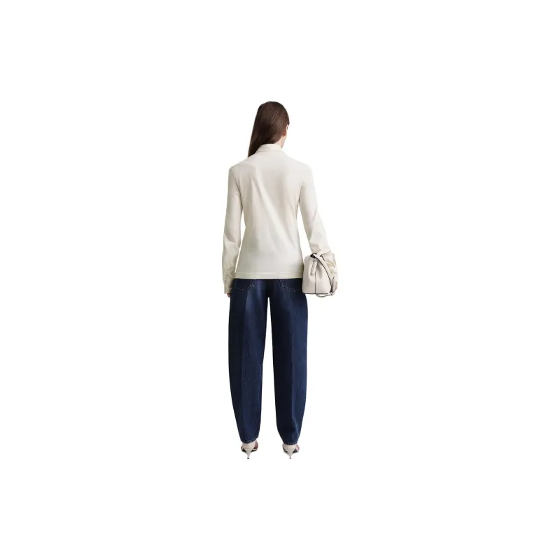 TOTEME Button-up Long-sleeve Shirt-1