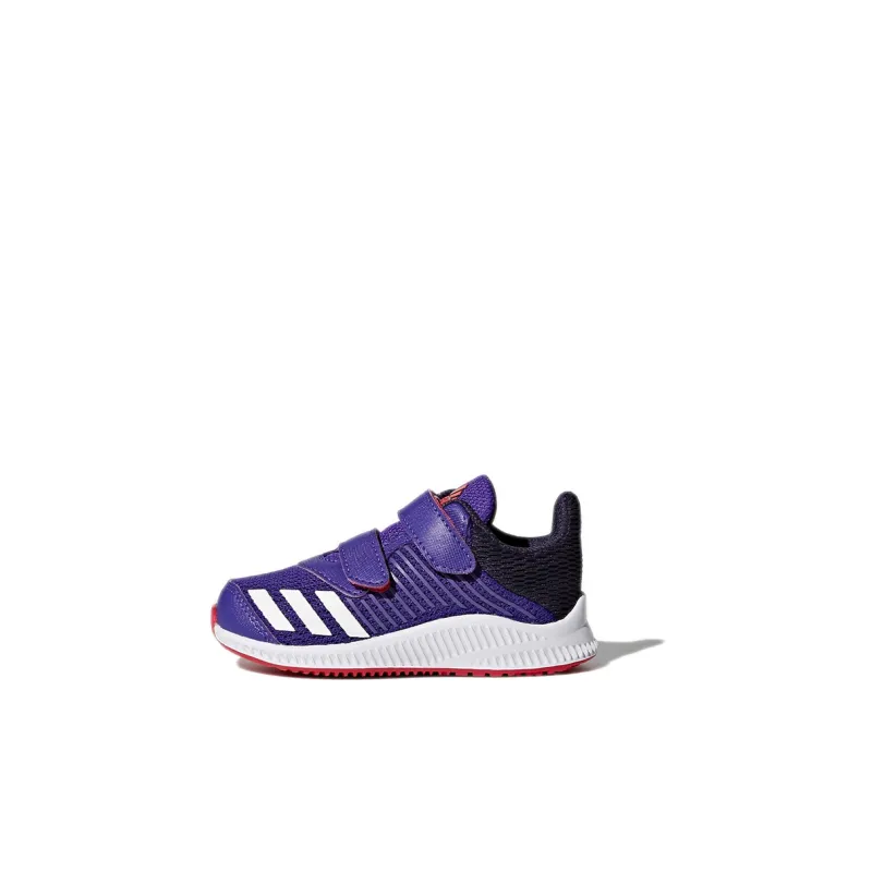 Adidas Fortarun Cf I Anti Slip Wear Resistant Low Top Toddler Shoes Ink Blue Infant And Toddler-0