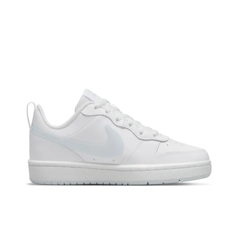 Nike Court Borough Low 2 'White Aura' GS-4