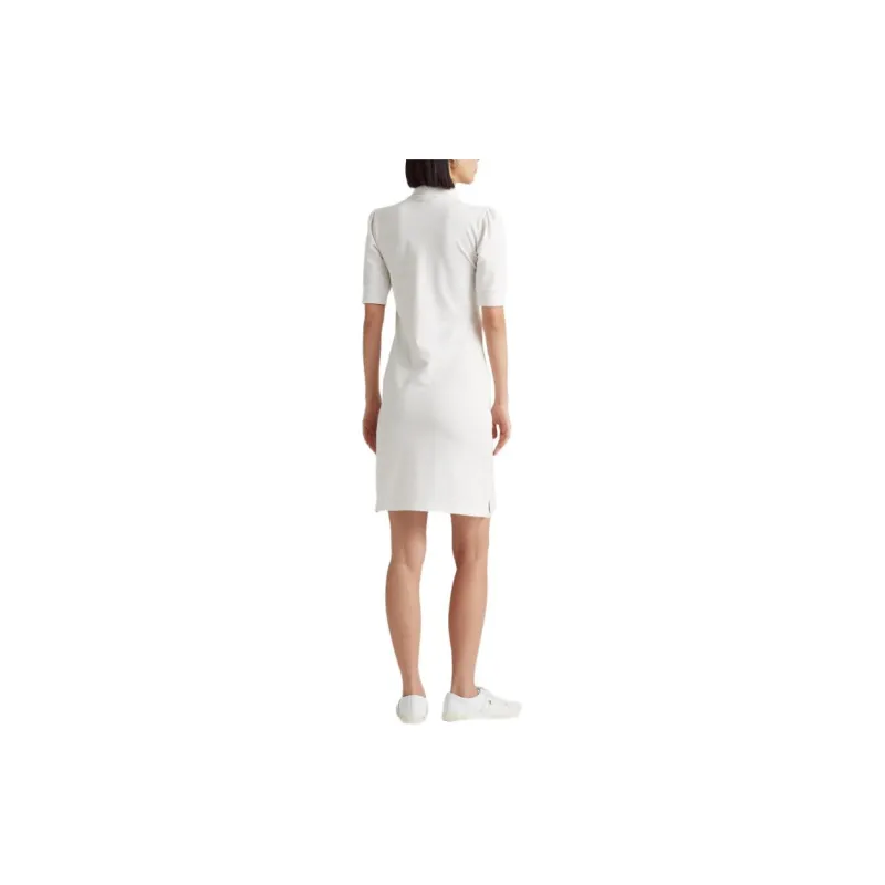 Polo Ralph Lauren Short Sleeved Dress Women's White-2