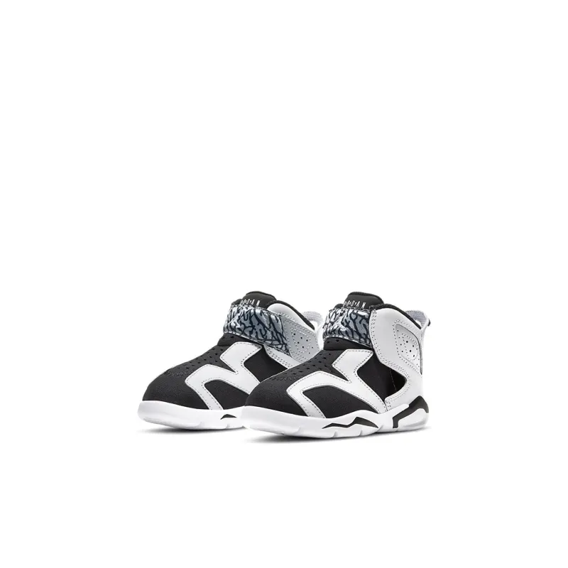 Jordan 6 Retro Little Flex White Black TD-2
