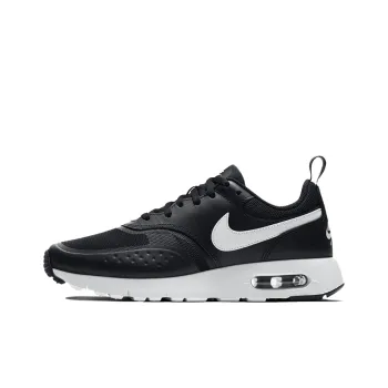 Nike Air Max Vision Cushioning Anti-Slip And Wear-Resistant Low-Top Casual Shoes Black White Teenagers