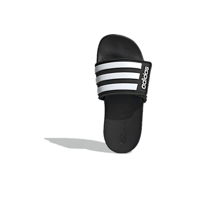 Adidas Adilette Series Slippers Black White Kids'-4