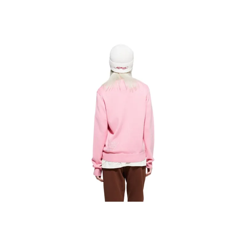 Ed Hardy Knitwear Women's Cherry Blossom Pink-2