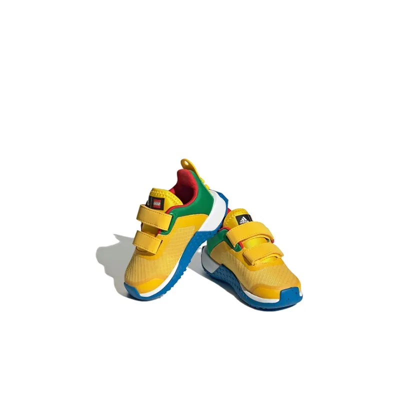 adidas DNA Two-Strap LEGO Eqt Yellow Core Black Shock Blue TD-2