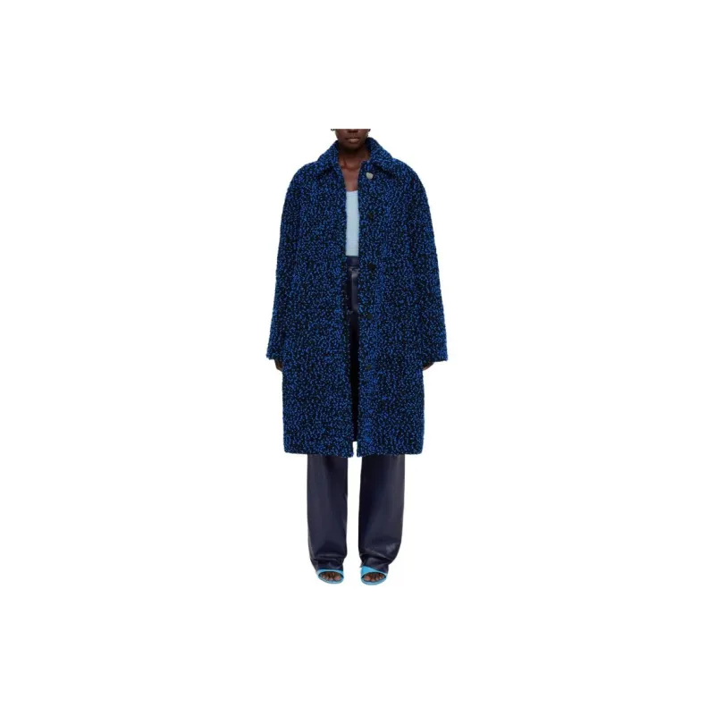 Ferragamo Coats Women's Blue-3