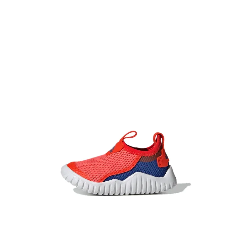 Adidas Rapida Breathable Low Top Toddler Shoes Red Blue Infant And Toddler-0