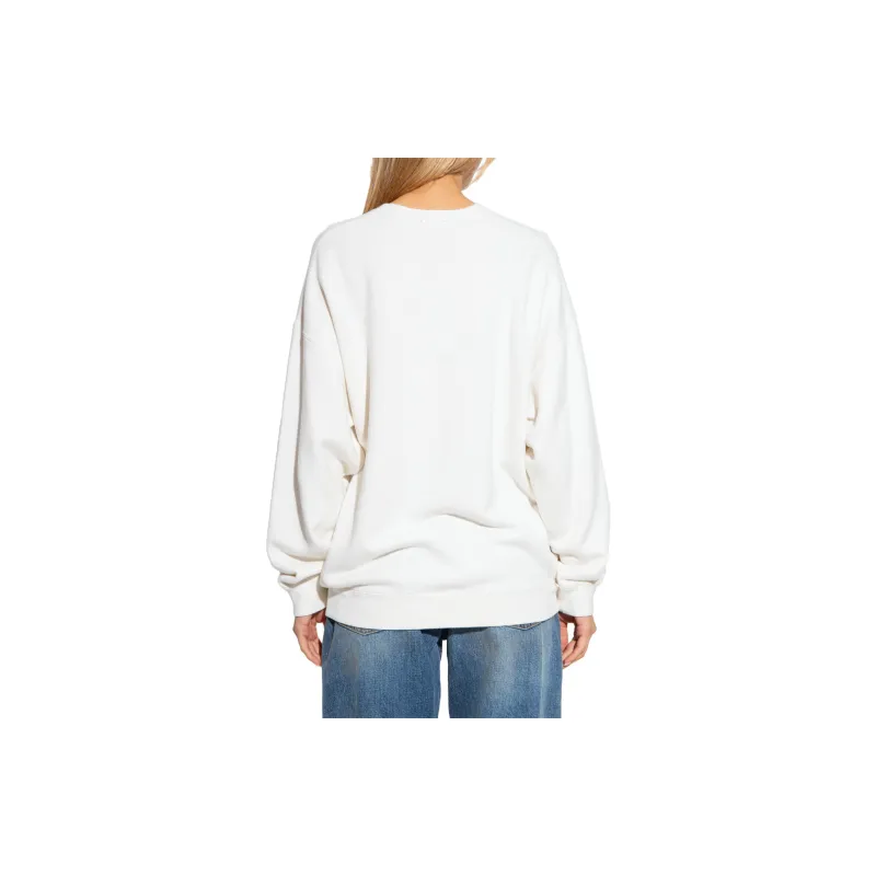 R13 FW23 Sweatshirt Women's White-2