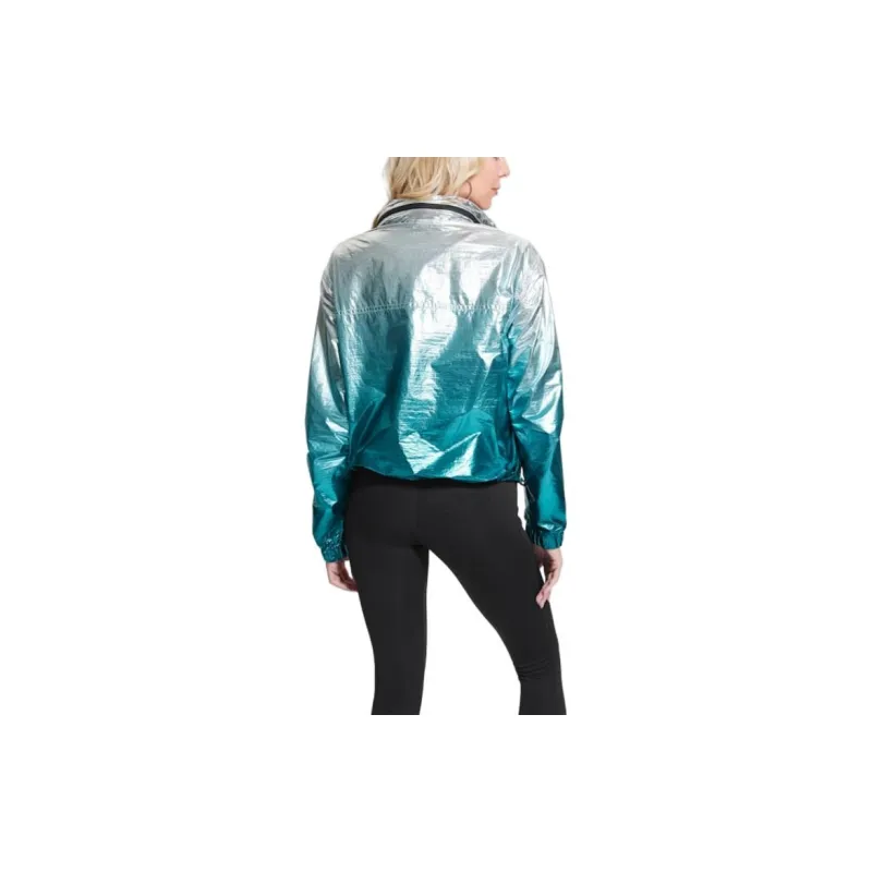 GUESS Cheryl Windbreaker Jackets Coats Women's Blue-2