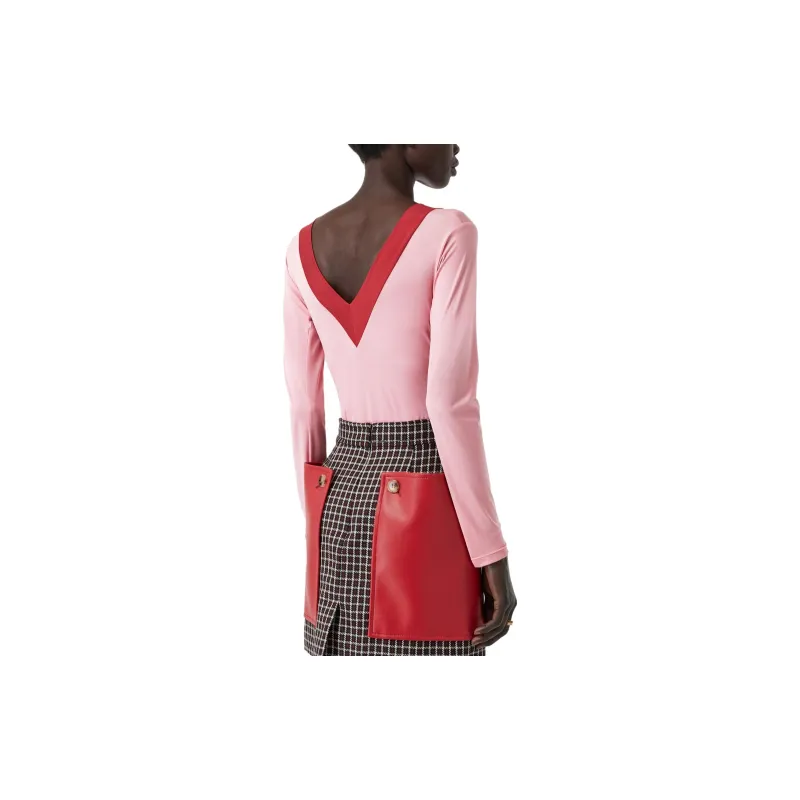 Burberry Bodysuits Women's Pink-1